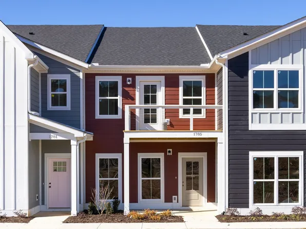 Fontaine - Townhome Plan, Mill Town