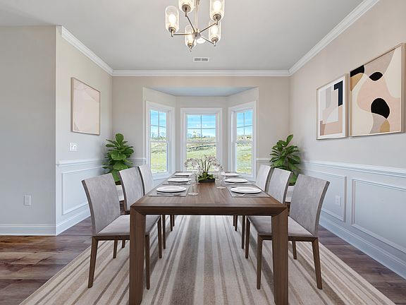 Dining Staged