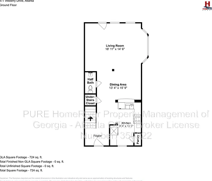 2 bed, 2.5 bath, 1404 sqft, $1,600 — Photo 2