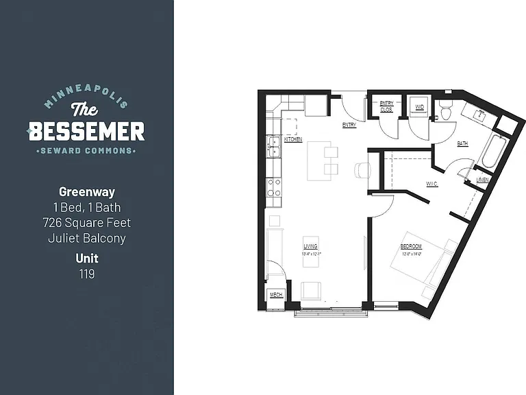 The Bessemer at Seward Commons — Photo 90