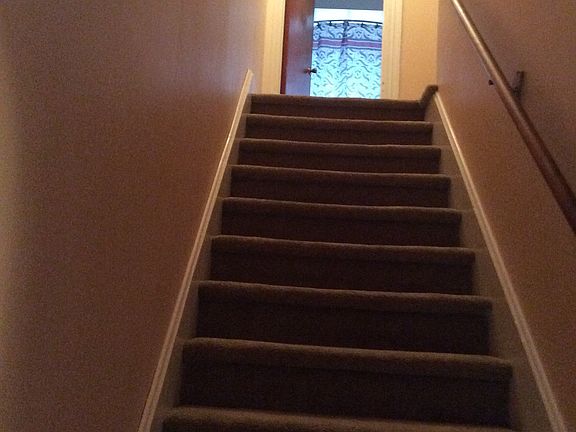 Stairwell to second floor