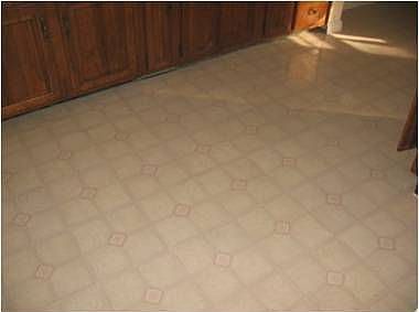 new kitchen flooring
