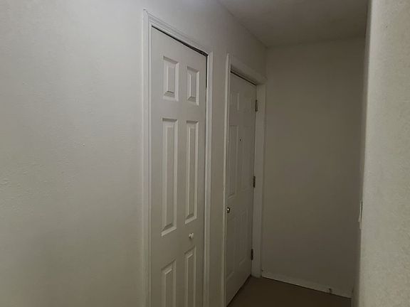 Entry and storage closet