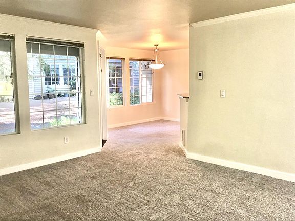 View of Living room to Dining room