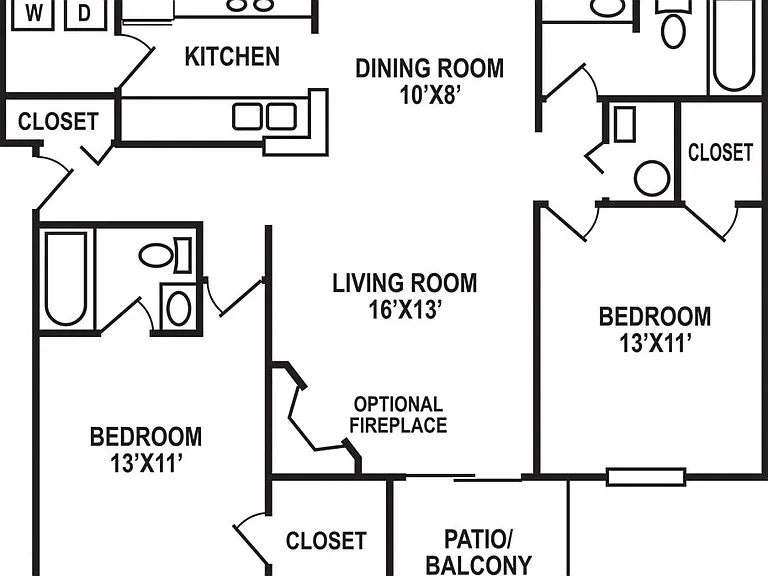 Steeplechase Apartments — Photo 80