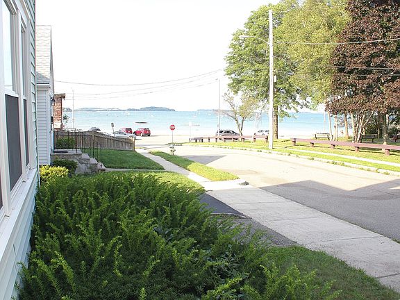 View from front porch