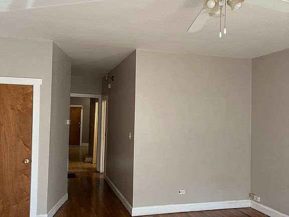 Coat closet, Living room, hallway.