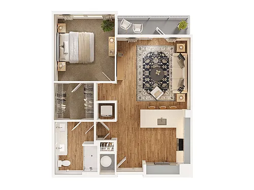 Floor plan A4A