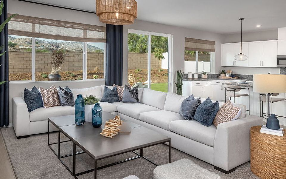 Residence Two Plan, Sunset Crossing Hillside, Homeland, CA 92548 Zillow