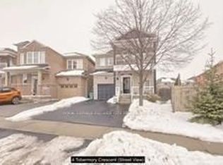 4 Tobermory Cres, Brampton, ON L6V 4T6