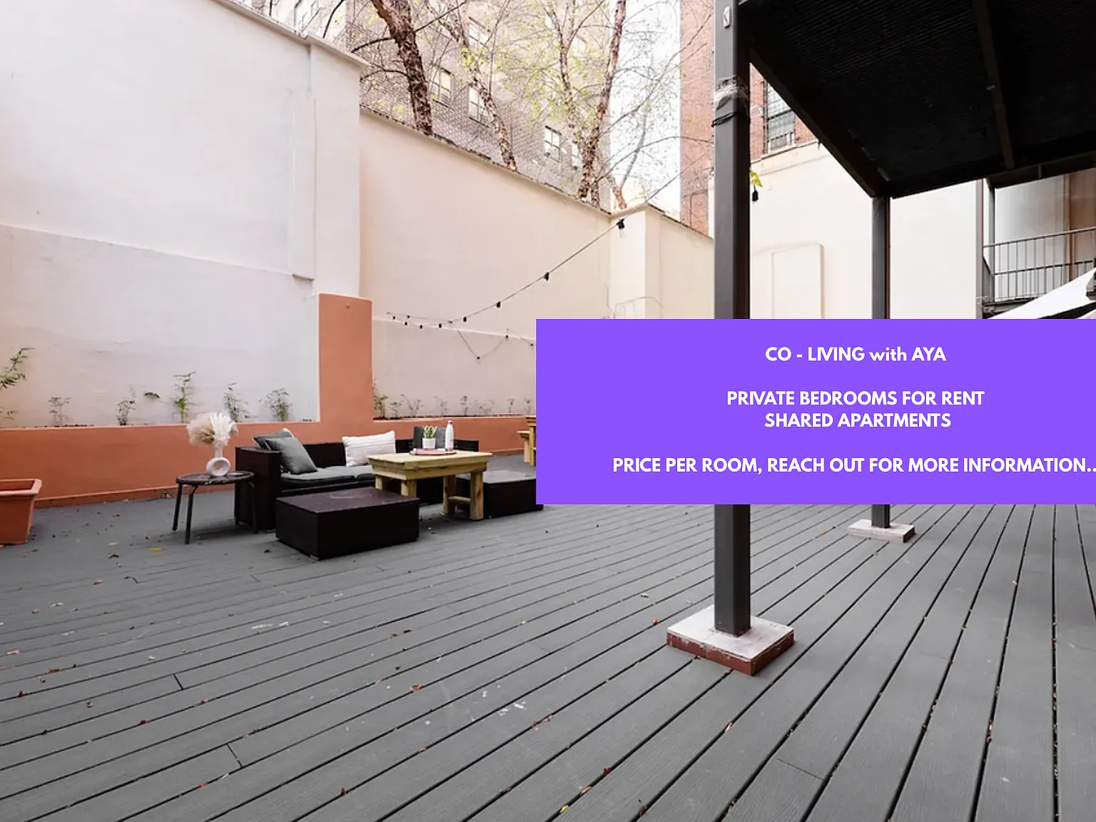 Co-living Furnished Bedrooms in the Lower East Side — Photo 4