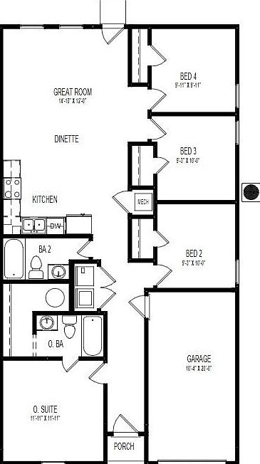 2nd image of 5027 Old Magnolia Ln