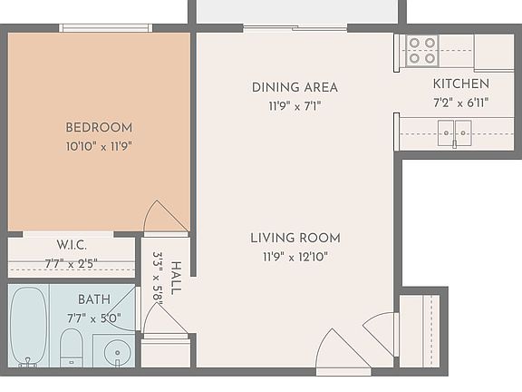 5th image of 620 Pedretti Ave APT A7