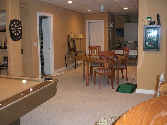 lower level rec. room