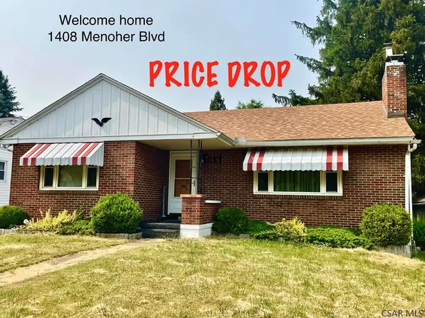 1408 Menoher Blvd, Johnstown, PA 15905