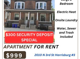 2010 N 3rd St #2, Harrisburg, PA 17102