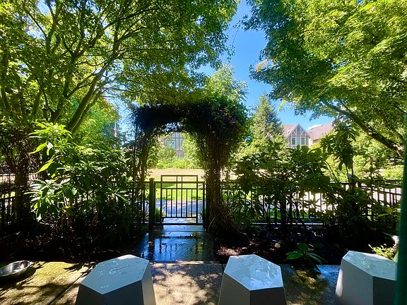 View from porch.