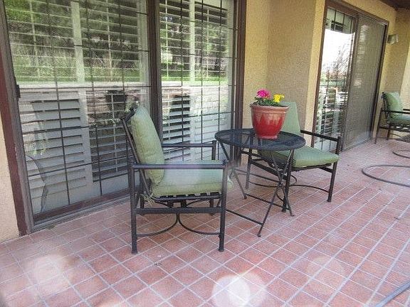 Master suite walkout shady