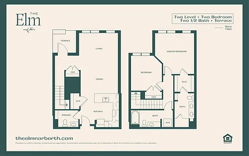 Floor plan 104