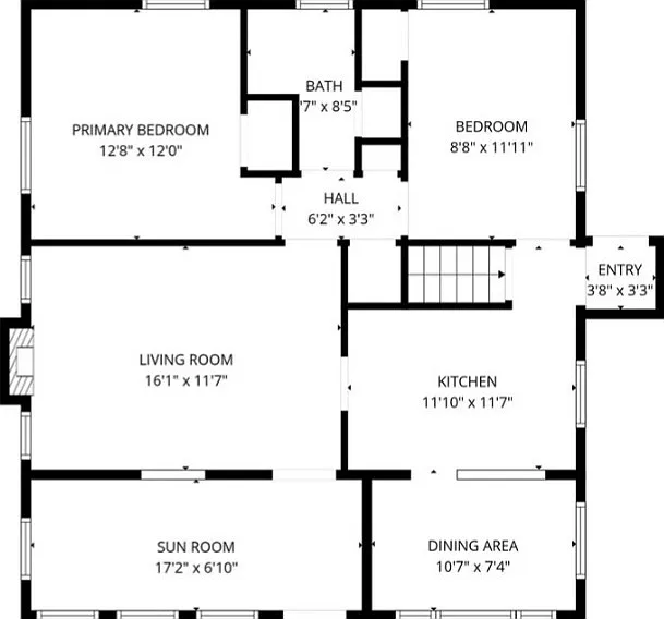 2 bed, 1000 sqft, $2,695 — Photo 2