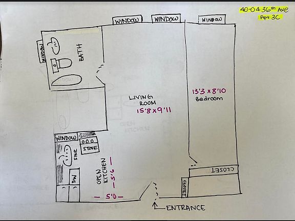 2nd image of 40-04 36th Ave #3CC