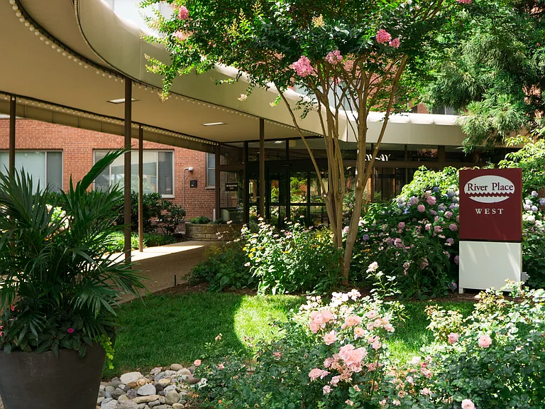 West Building Entrance