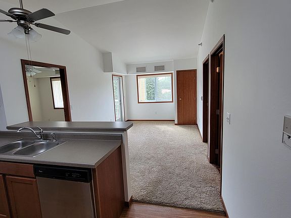 2 bed 1 bath