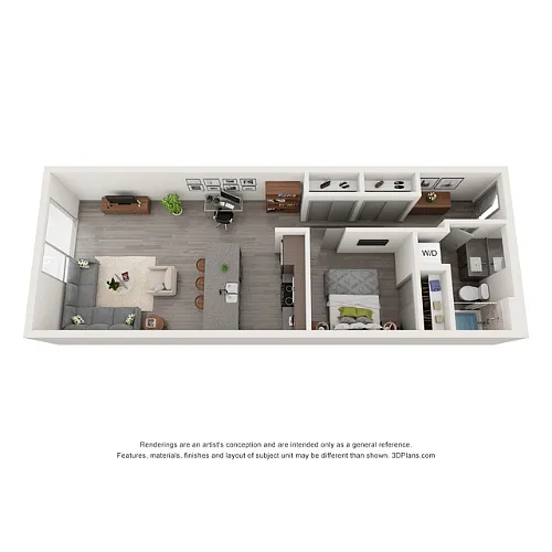Floor plan B9