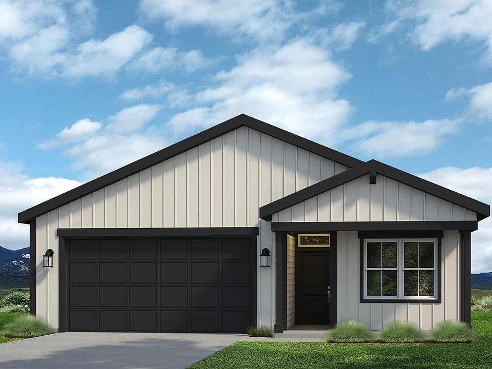 501 - Del Norte Exterior Elevation Farmhouse