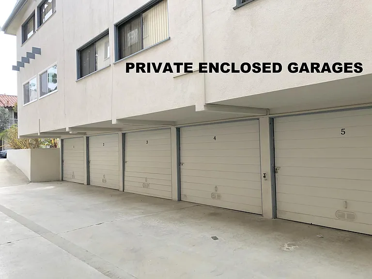 Private Enclosed Garages