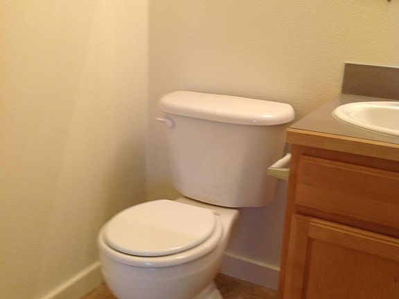 Main level half bath