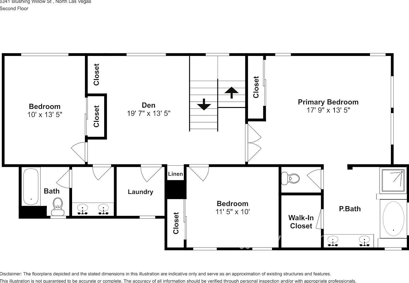 6341 Blushing Willow St North Las Vegas, NV 89081 — Photo 3