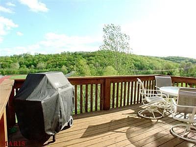 View from the deck