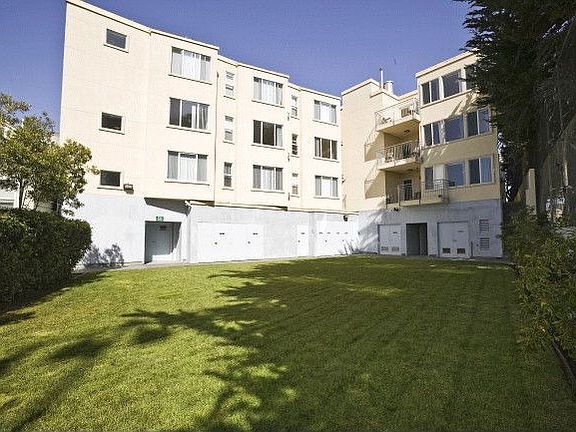 Rear of Bldg & Garden