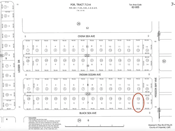 1552 Black Sea Ave Lot 13, Thermal, CA 92274