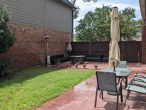 Backyard during day