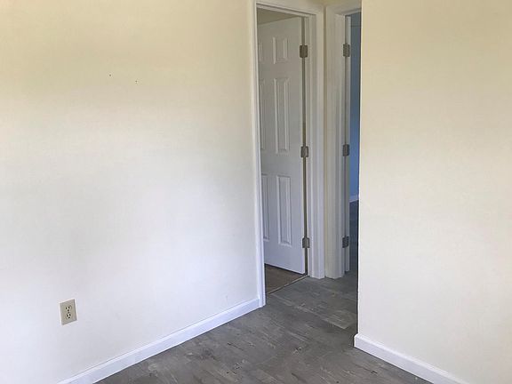 Leading to bedroom, bathroom, and storage closet