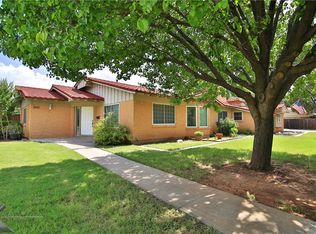 1849 Elmwood Dr, Abilene, TX 79605