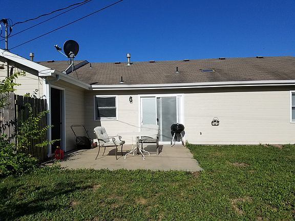 back lawn/patio