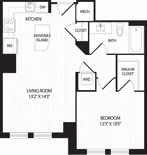 Floor plan A8