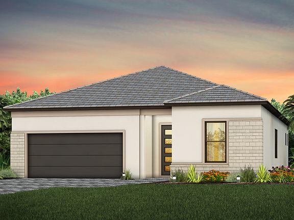 Prestige Exterior MD1 with Stone