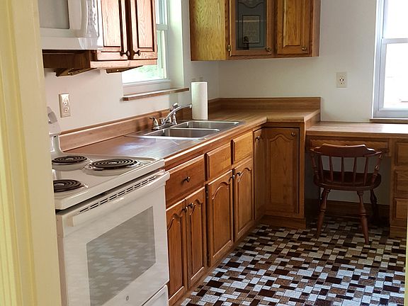 New stove and microwave