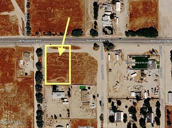 5696 Rosamond Blvd W Lot 1, Rosamond, CA 93560