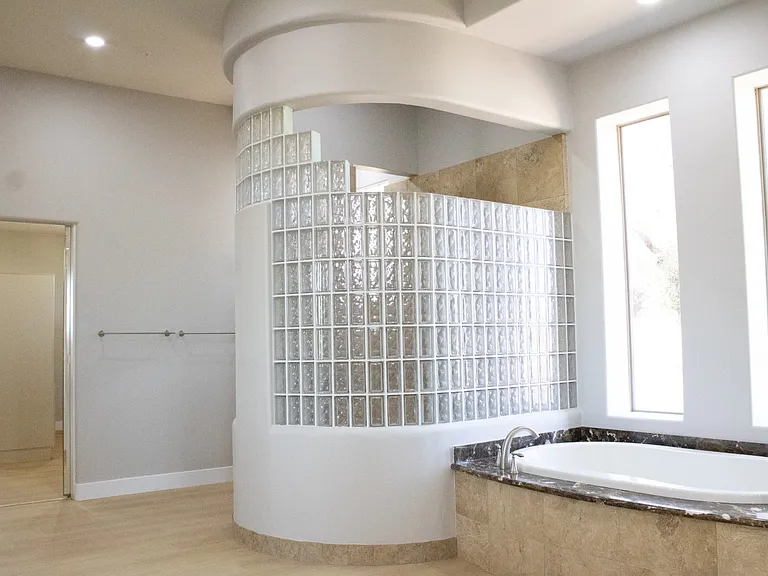 Spacious Primary Bath