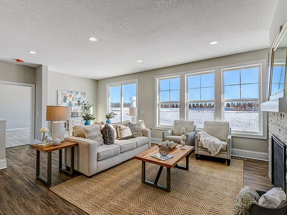 Large windows throughout