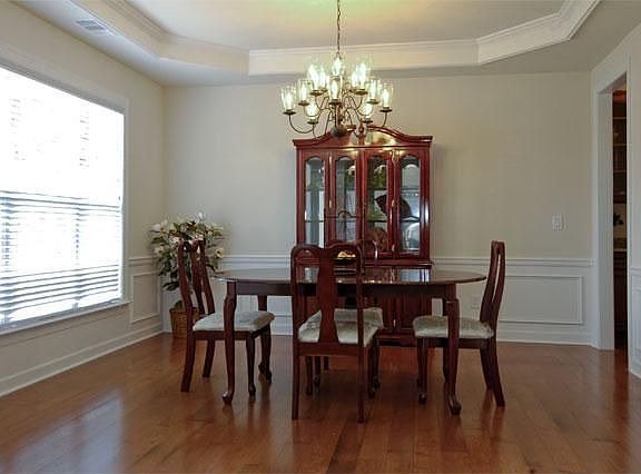 Front Dining Area with Butler Pantry