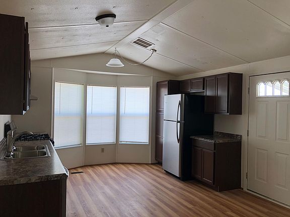 Kitchen from living room