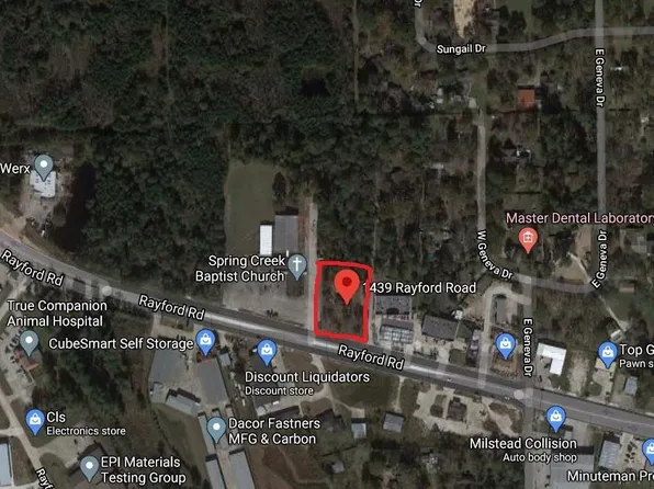 1439 Rayford Rd, Spring, TX 77386