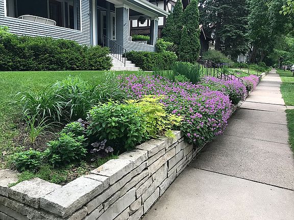 Perennial garden