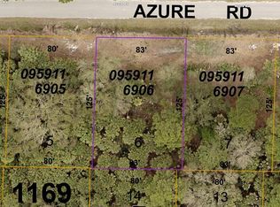 Azure Rd LOT 6, North Pt, FL 34286